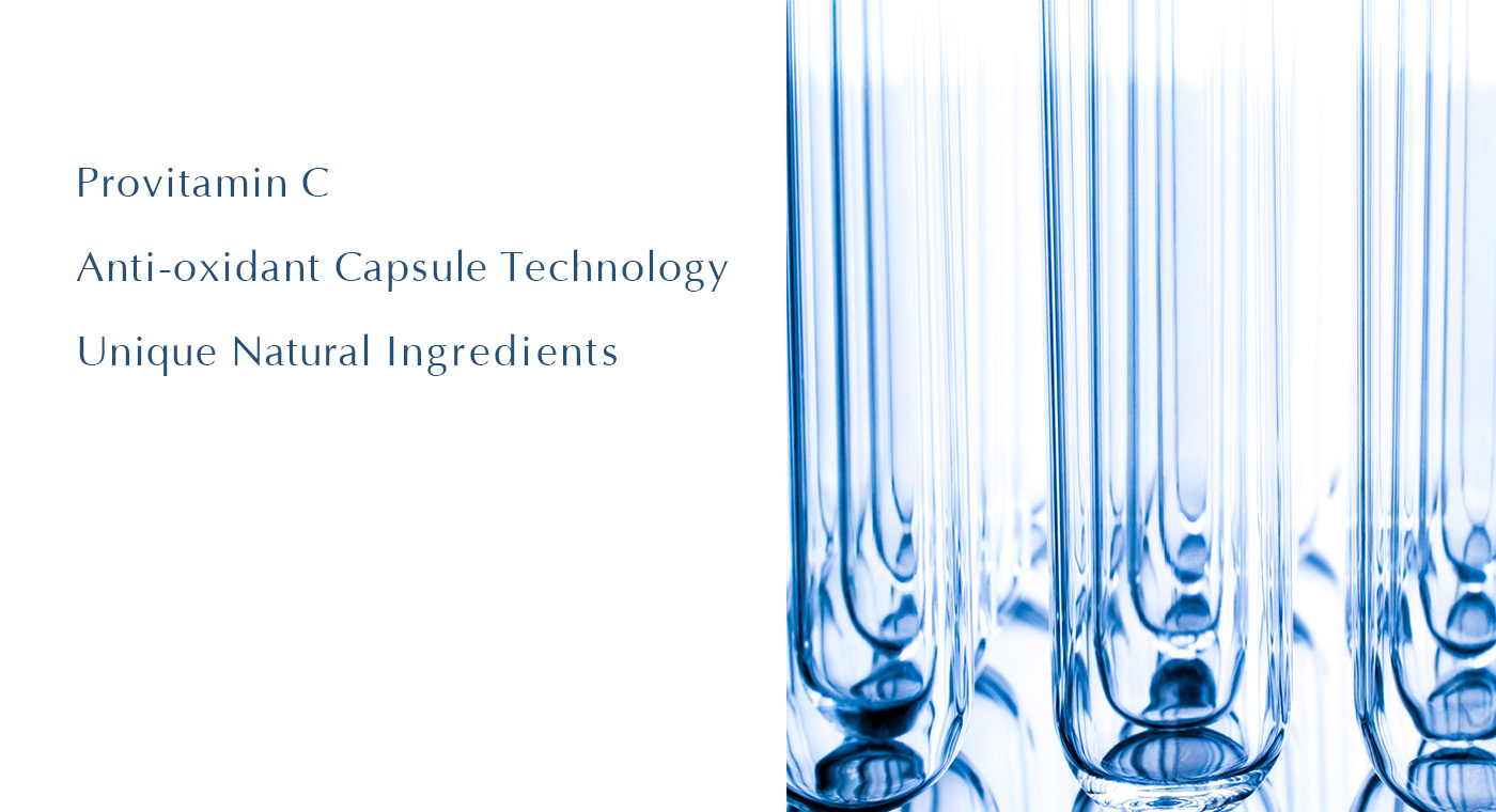 Provitamin C Anti-o xidant Capsule Techonology Unique Natural Ingredients
