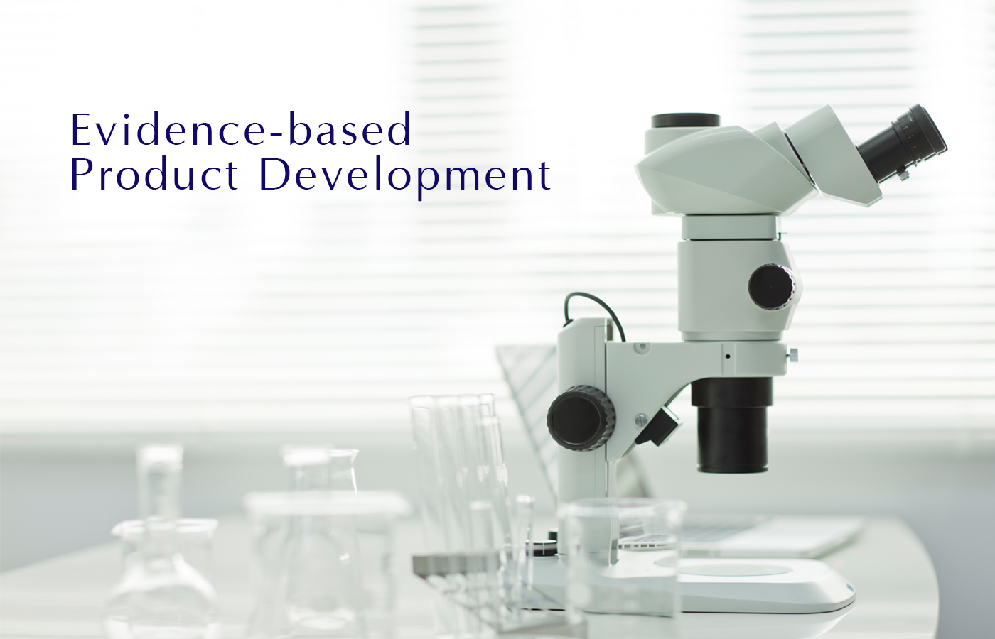 Evidence-based Product Development