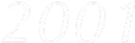 2001年