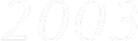 2003年