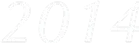 2014年