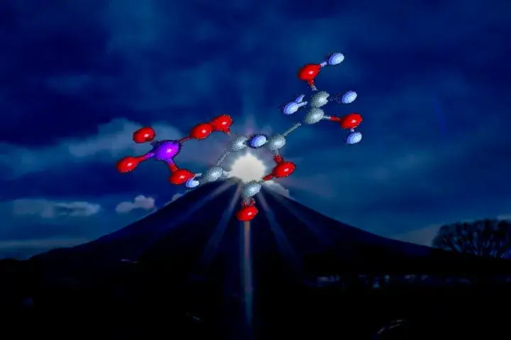 アスコルビン酸リン酸の分子構造