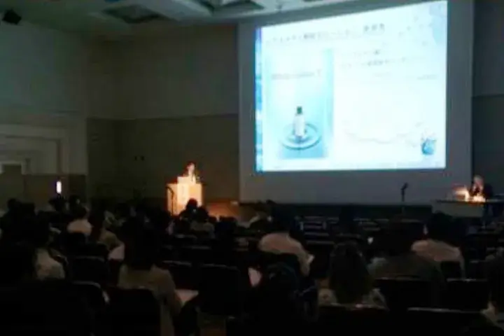 第46回日本形成外科学会総会「プロビタミンC、化粧品素材の臨床応用（初のITOと学会共催講演）」