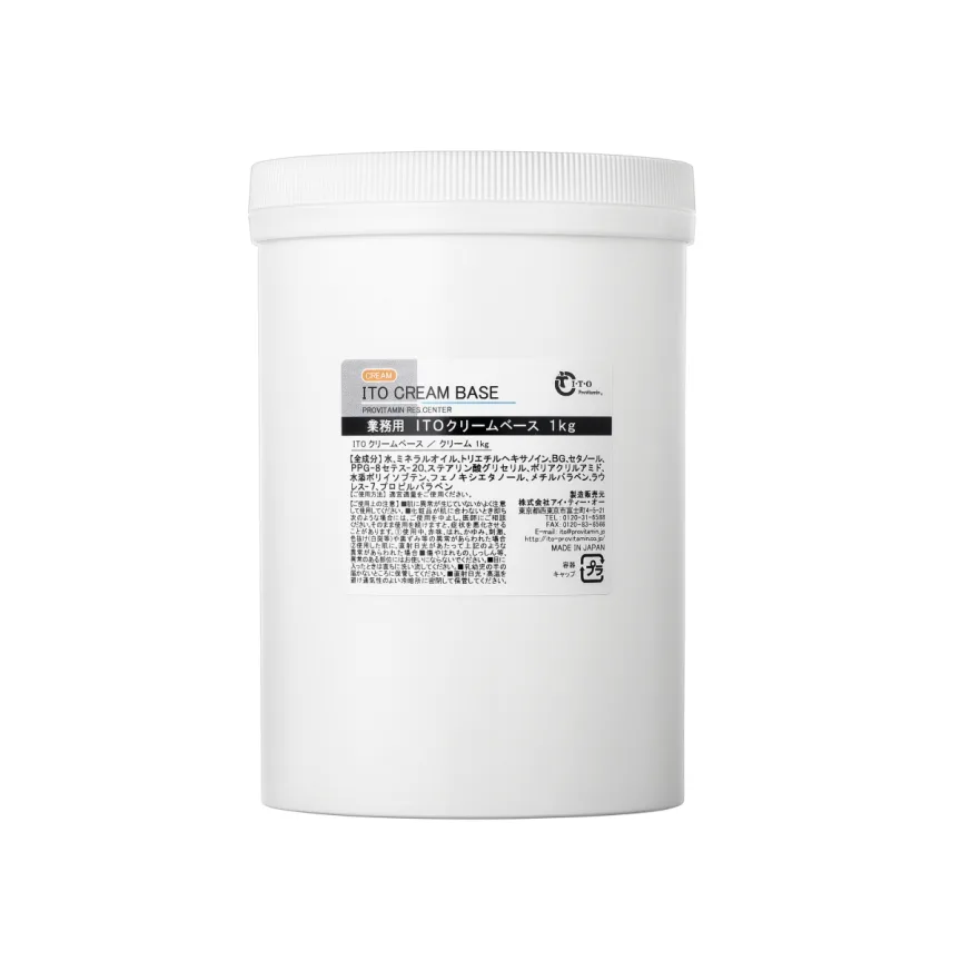 業務用 ITO クリームベース 1kg