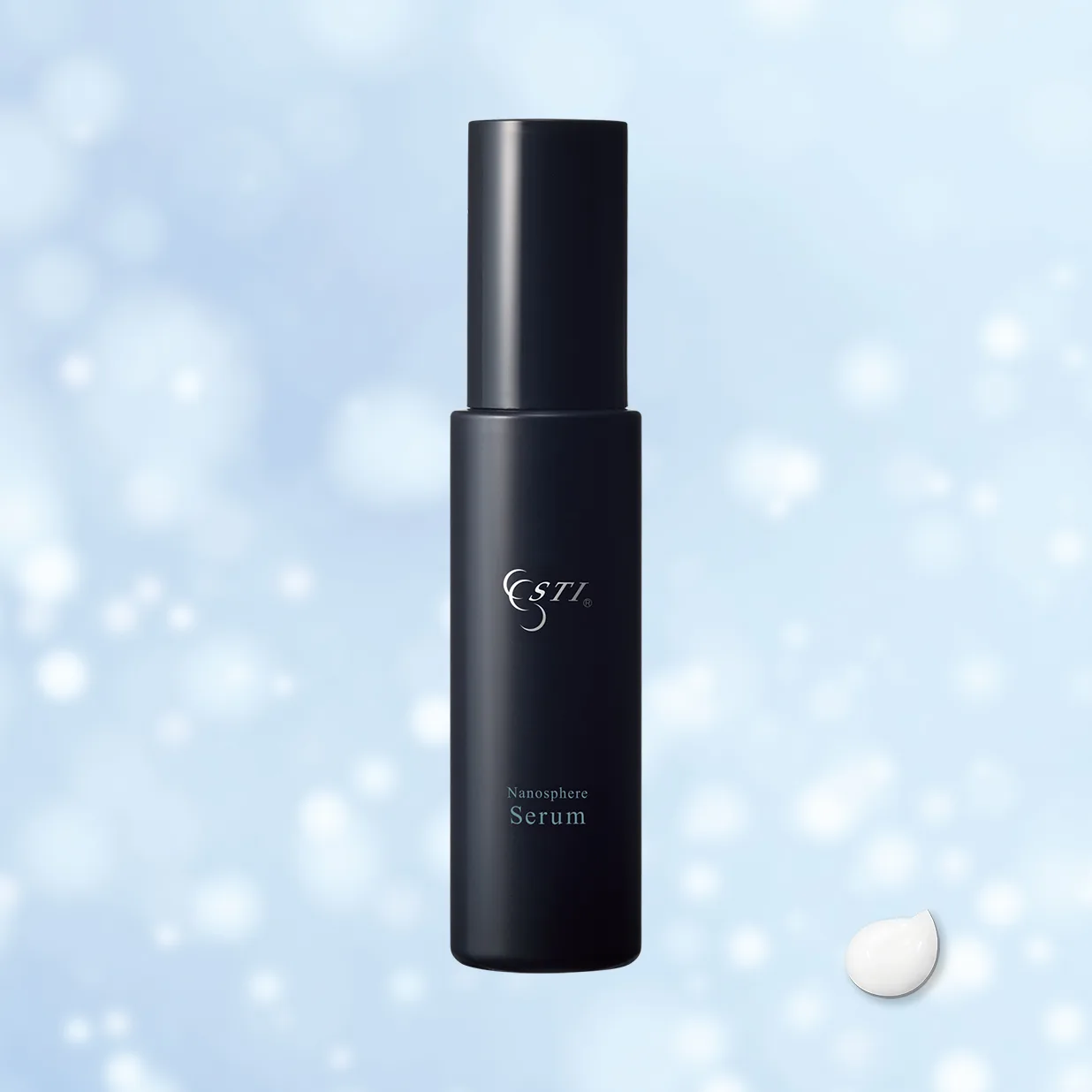 STI ナノスフィアクリームとセラム美容液とその他 sti_lineup_04serum.webp